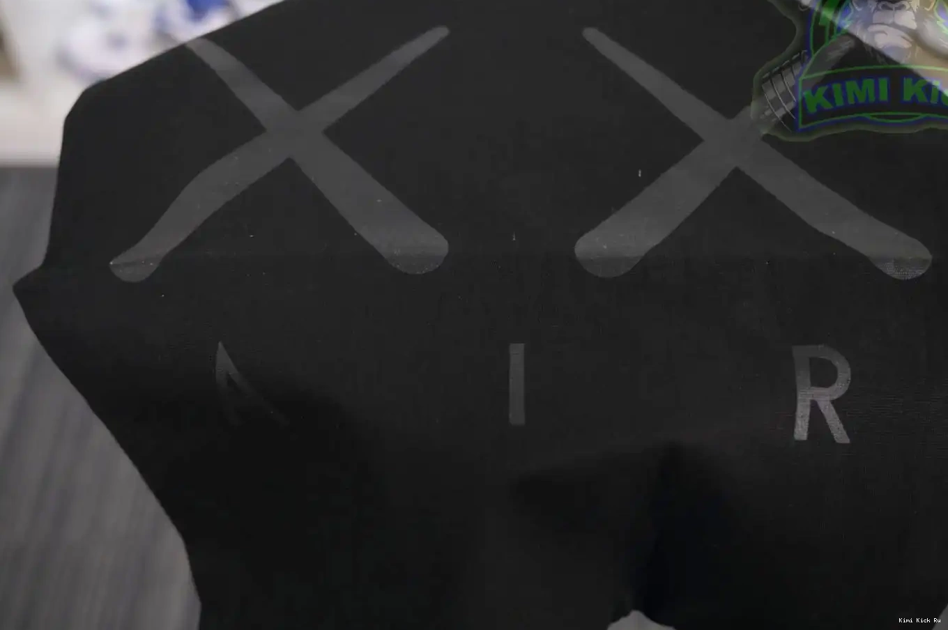 Jordan Kimikick kaws 4 Jordan black Air 0325